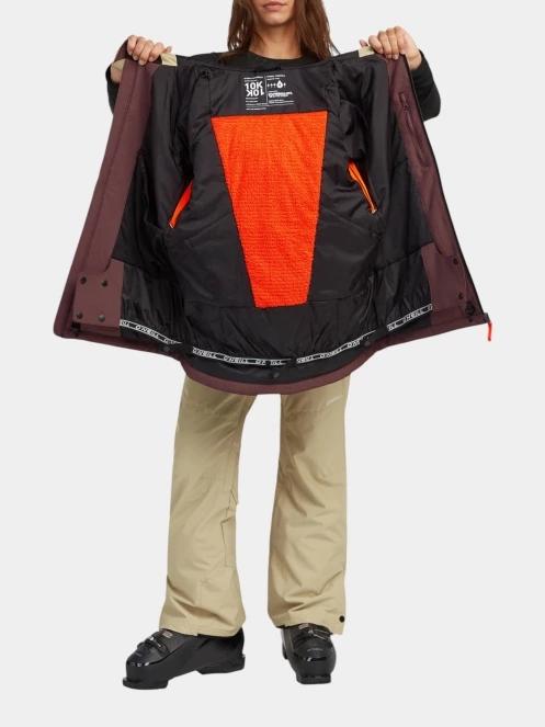 geaca de schi pt. femei O'Neill Fwc'Cruz Triple Snow Jacket violet 9