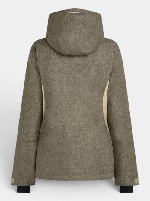 geaca de schi pt. femei O'Neill Fwc'Cruz Melange Snow Jacket oliv 11
