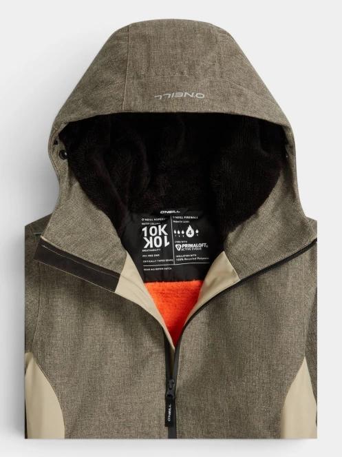 geaca de schi pt. femei O'Neill Fwc'Cruz Melange Snow Jacket oliv 12