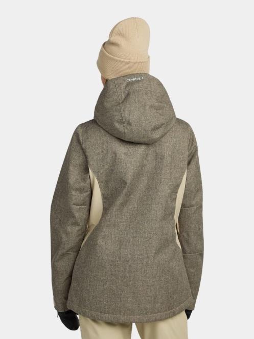 geaca de schi pt. femei O'Neill Fwc'Cruz Melange Snow Jacket oliv 4