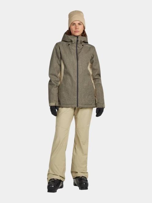 geaca de schi pt. femei O'Neill Fwc'Cruz Melange Snow Jacket oliv 5