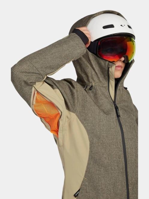 geaca de schi pt. femei O'Neill Fwc'Cruz Melange Snow Jacket oliv 6