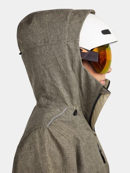 geaca de schi pt. femei O'Neill Fwc'Cruz Melange Snow Jacket oliv 7