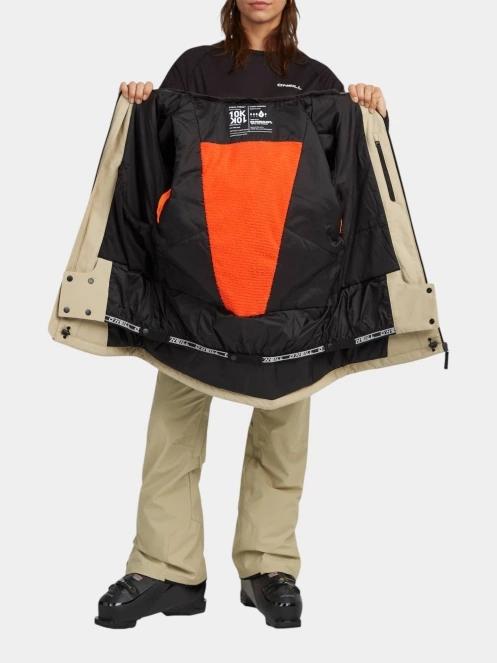geaca de schi pt. femei O'Neill Fwc'Cruz Melange Snow Jacket oliv 9