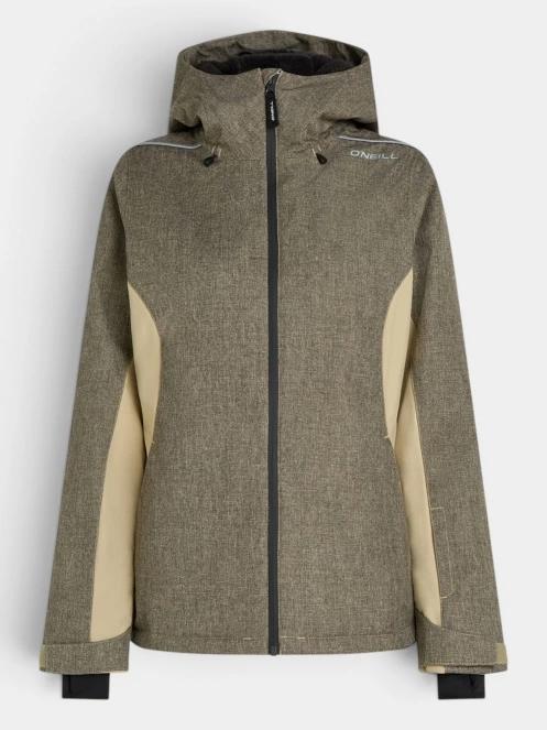 geaca de schi pt. femei O'Neill Fwc'Cruz Melange Snow Jacket oliv 10