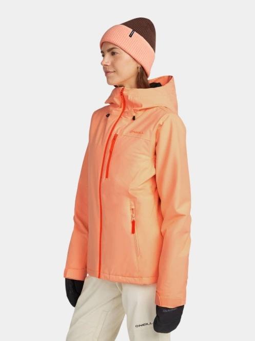 geaca de schi pt. femei O'Neill Fwc'Cruz Snow Jacket portocaliu 3