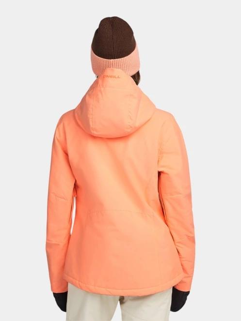 geaca de schi pt. femei O'Neill Fwc'Cruz Snow Jacket portocaliu 4