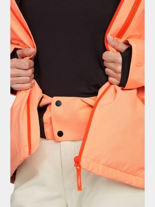 geaca de schi pt. femei O'Neill Fwc'Cruz Snow Jacket portocaliu 8