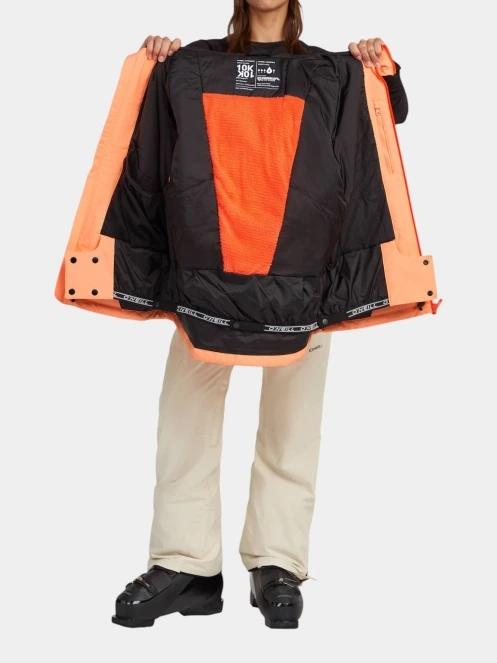 geaca de schi pt. femei O'Neill Fwc'Cruz Snow Jacket portocaliu 9