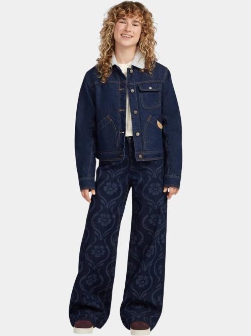 jacheta de blugi pt. femei O'Neill O'Riginals Denim Jacket albastru inchis 4