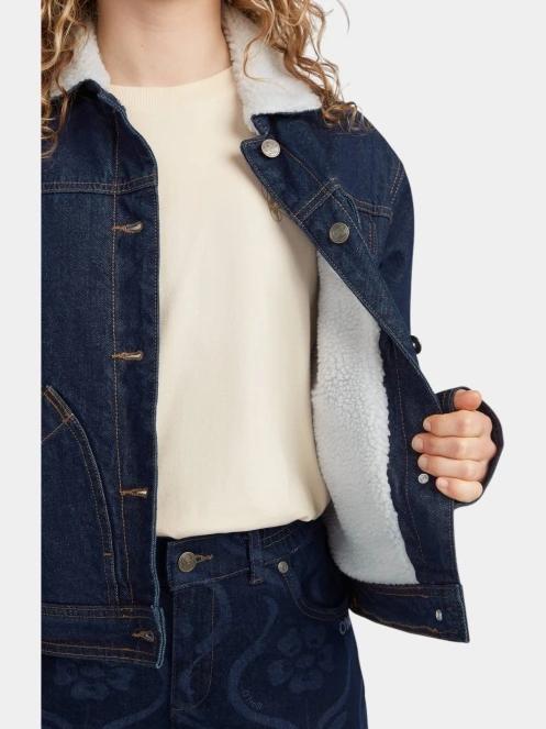 jacheta de blugi pt. femei O'Neill O'Riginals Denim Jacket albastru inchis 5