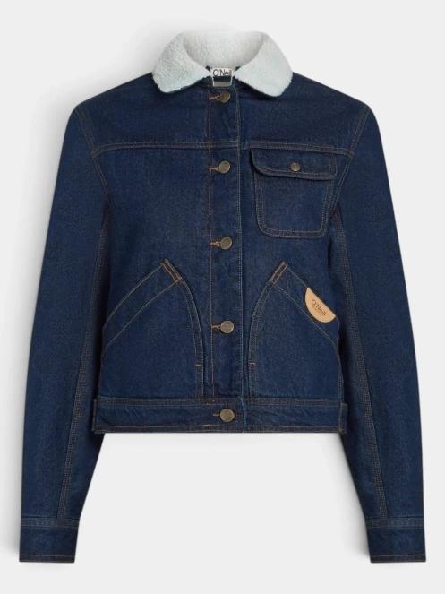 jacheta de blugi pt. femei O'Neill O'Riginals Denim Jacket albastru inchis 7