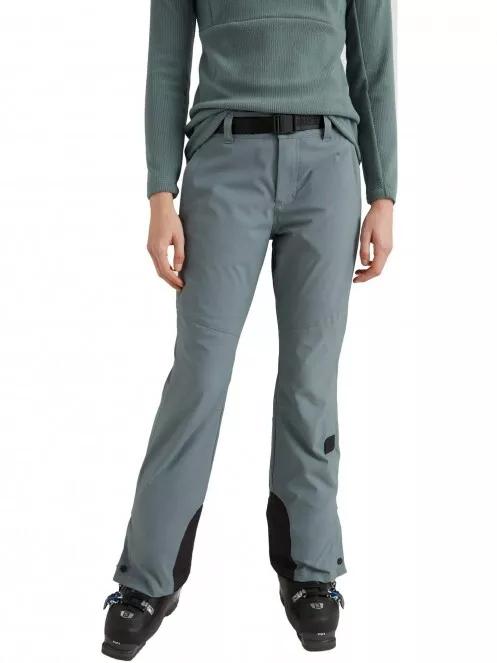 pantaloni de schi pt. femei O'Neill Star Slim Pants albastru deschis 2