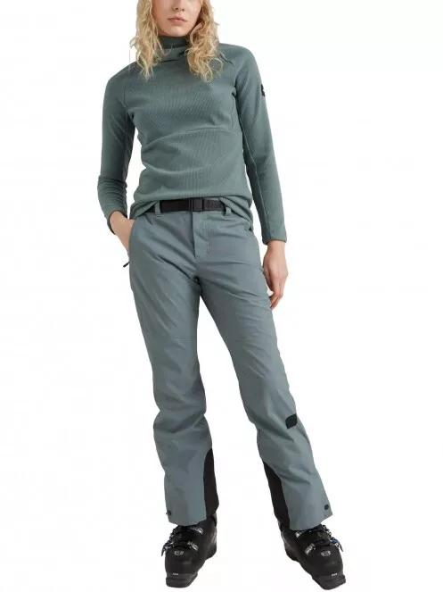 pantaloni de schi pt. femei O'Neill Star Slim Pants albastru deschis 4