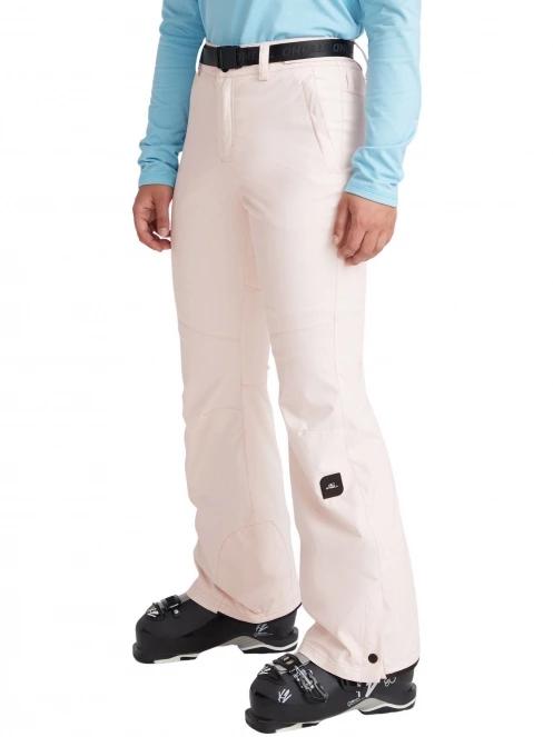 pantaloni de schi pt. femei O'Neill Star Slim Pants roz 3