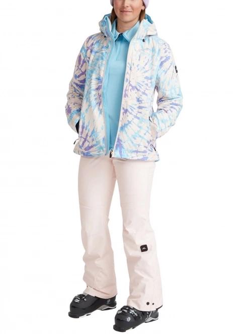 pantaloni de schi pt. femei O'Neill Star Slim Pants roz 5