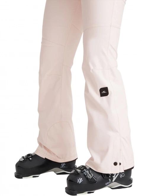pantaloni de schi pt. femei O'Neill Star Slim Pants roz 6