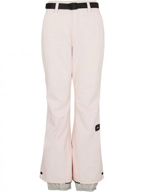 pantaloni de schi pt. femei O'Neill Star Slim Pants roz 7