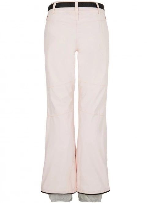 pantaloni de schi pt. femei O'Neill Star Slim Pants roz 8