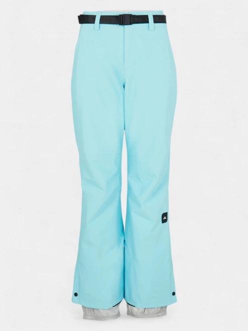 pantaloni de schi pt. femei O'Neill Star Pants albastru deschis 2