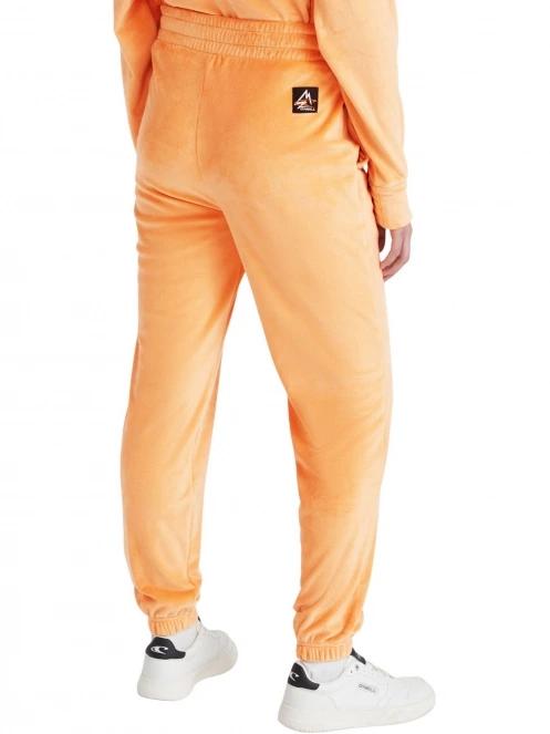 pantaloni de trening pt. femei O'Neill Velour Jogger Pants portocaliu 3