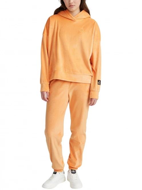 pantaloni de trening pt. femei O'Neill Velour Jogger Pants portocaliu 4