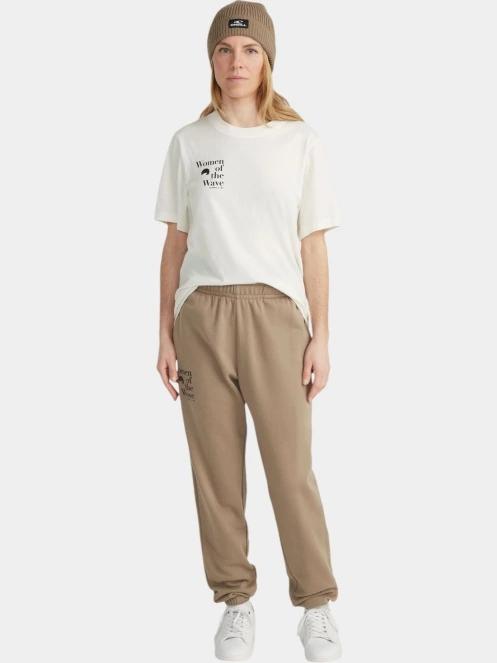 pantaloni de trening pt. femei O'Neill Noos Wow Sweatpants maro 5