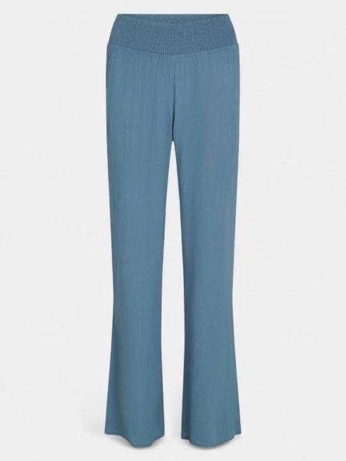 pantaloni lungi pt. femei O'Neill Johnny Smocked Waist Pants albastru 7