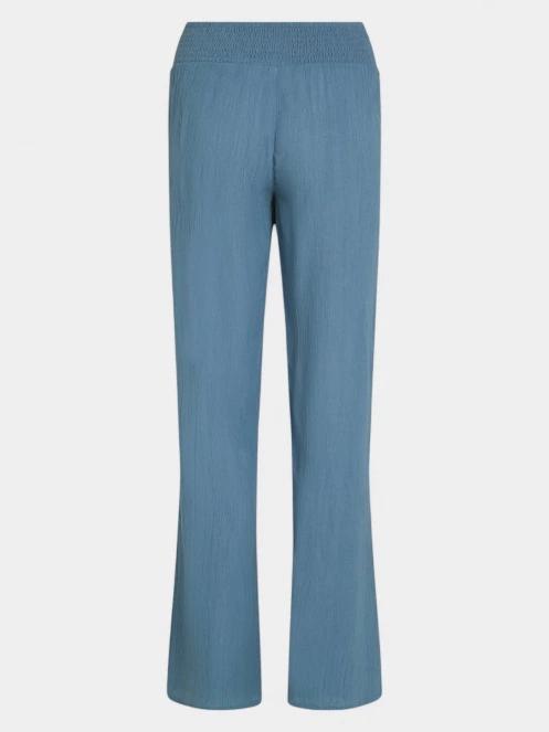pantaloni lungi pt. femei O'Neill Johnny Smocked Waist Pants albastru 8