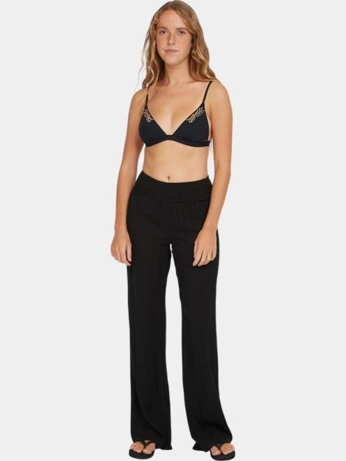 pantaloni lungi pt. femei O'Neill Johnny Smocked Waist Pants negru 5