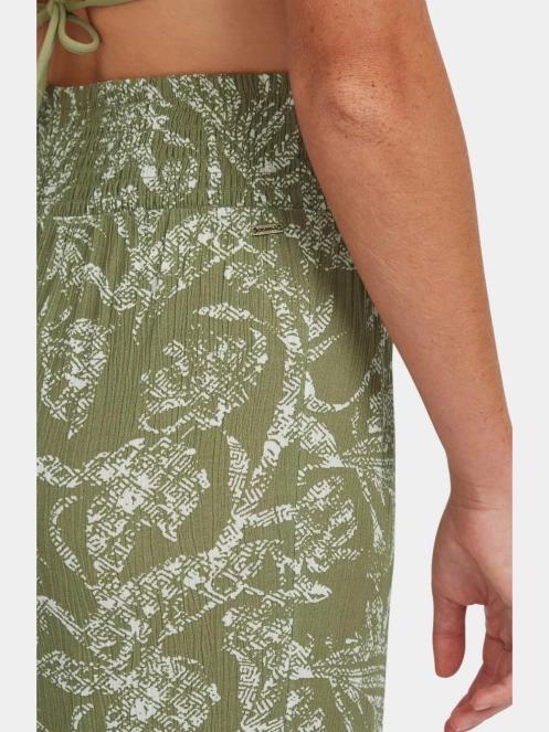 pantaloni lungi pt. femei O'Neill Johnny Smocked Waist Pants verde 6