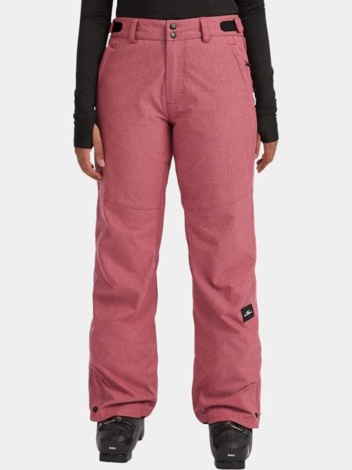 pantaloni de schi pt. femei O'Neill FWC'Cruz Melange Snow Pants roz 2