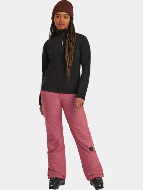 pantaloni de schi pt. femei O'Neill FWC'Cruz Melange Snow Pants roz 5