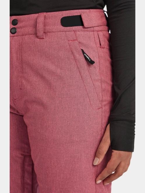 pantaloni de schi pt. femei O'Neill FWC'Cruz Melange Snow Pants roz 6