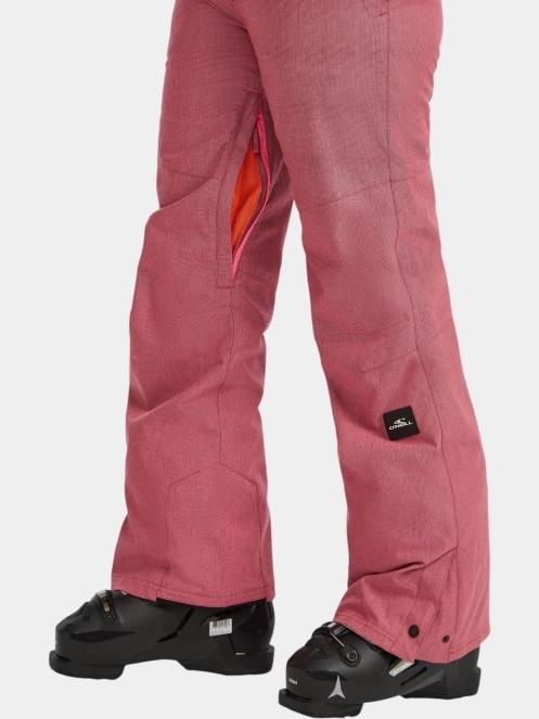 pantaloni de schi pt. femei O'Neill FWC'Cruz Melange Snow Pants roz 7