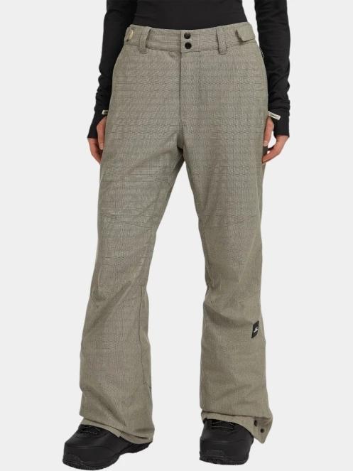 pantaloni de schi pt. femei O'Neill FWC'Cruz Melange Snow Pants oliv 2