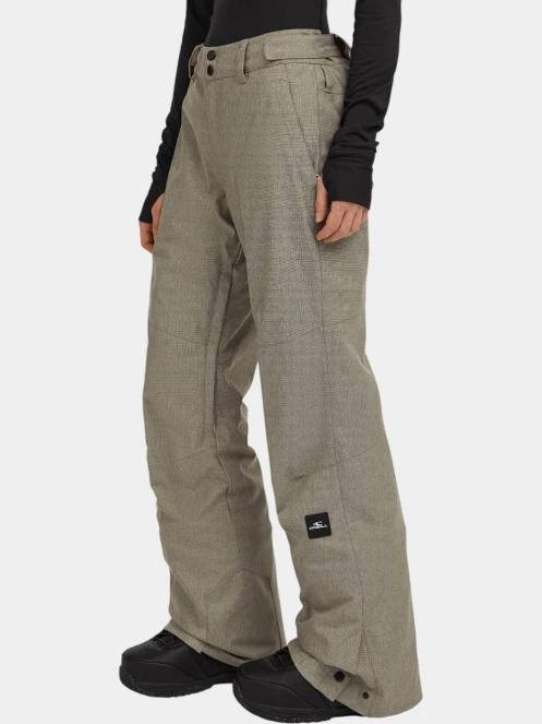 pantaloni de schi pt. femei O'Neill FWC'Cruz Melange Snow Pants oliv 3