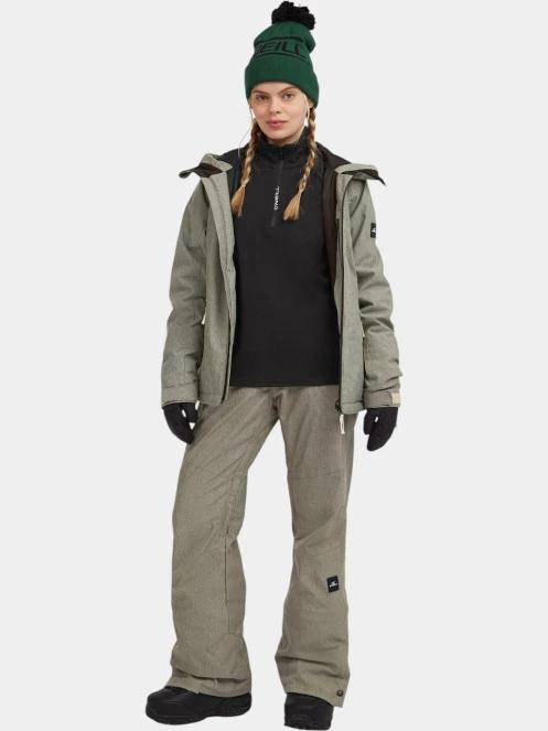 pantaloni de schi pt. femei O'Neill FWC'Cruz Melange Snow Pants oliv 5