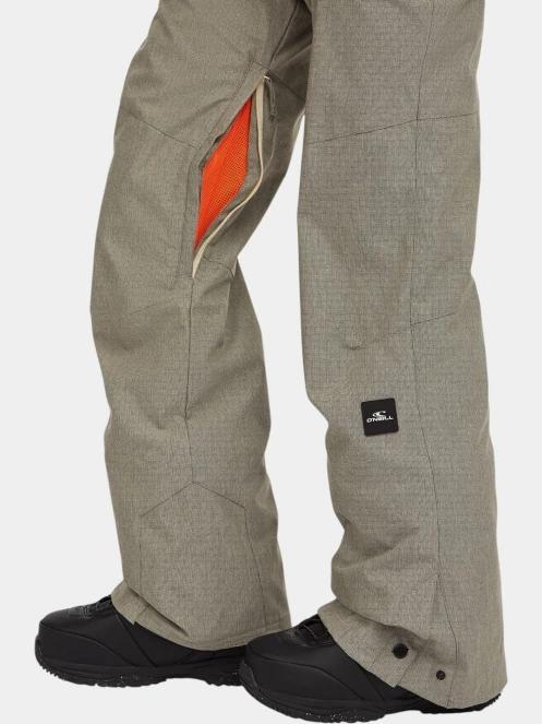 pantaloni de schi pt. femei O'Neill FWC'Cruz Melange Snow Pants oliv 7