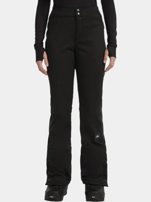 pantaloni softshell pt. femei O'Neill FWC'Cruz Softshell Snow Pants negru 2