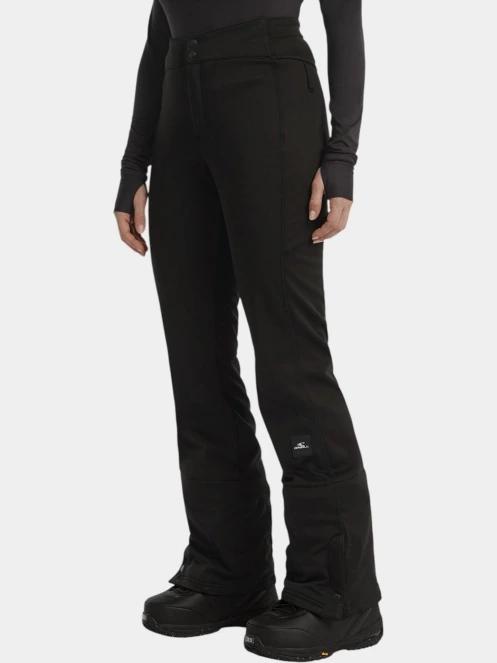 pantaloni softshell pt. femei O'Neill FWC'Cruz Softshell Snow Pants negru 3