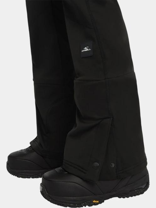 pantaloni softshell pt. femei O'Neill FWC'Cruz Softshell Snow Pants negru 7