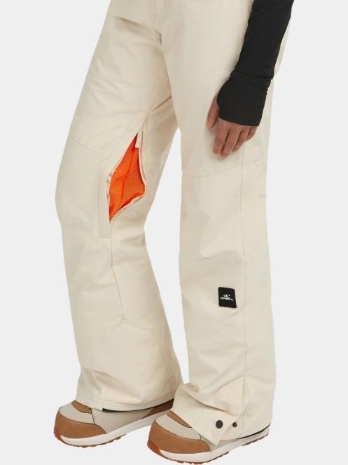 pantaloni de schi pt. femei O'Neill FWC'Cruz Slim Snow Pants nisip 7