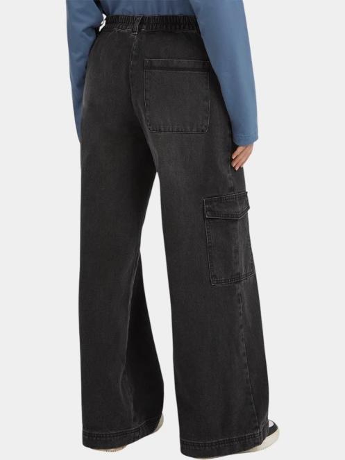 pantaloni cargo pt. femei O'Neill O'riginals Denim Cargo Pants negru 4