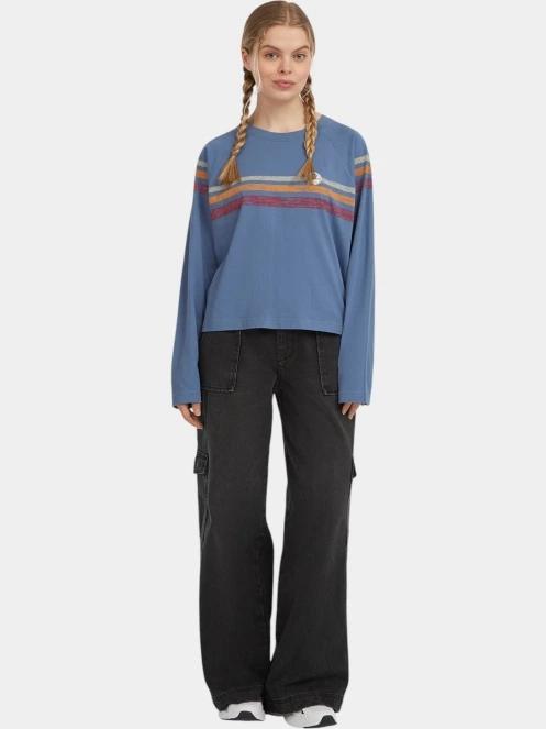 pantaloni cargo pt. femei O'Neill O'riginals Denim Cargo Pants negru 6