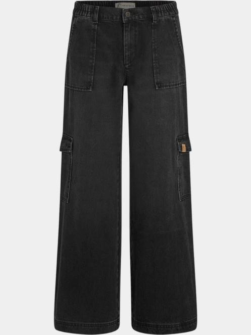 pantaloni cargo pt. femei O'Neill O'riginals Denim Cargo Pants negru 7