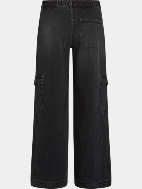 pantaloni cargo pt. femei O'Neill O'riginals Denim Cargo Pants negru 8