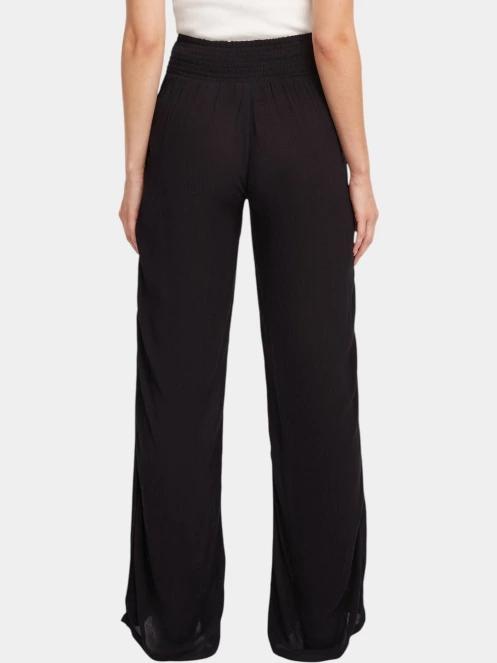 pantaloni de vara pt. femei O'Neill Johnny Smocked Waist Pants negru 3