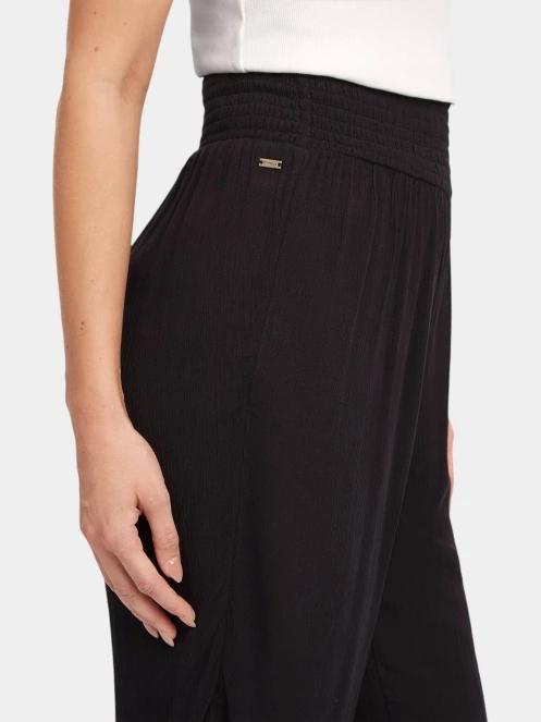 pantaloni de vara pt. femei O'Neill Johnny Smocked Waist Pants negru 5