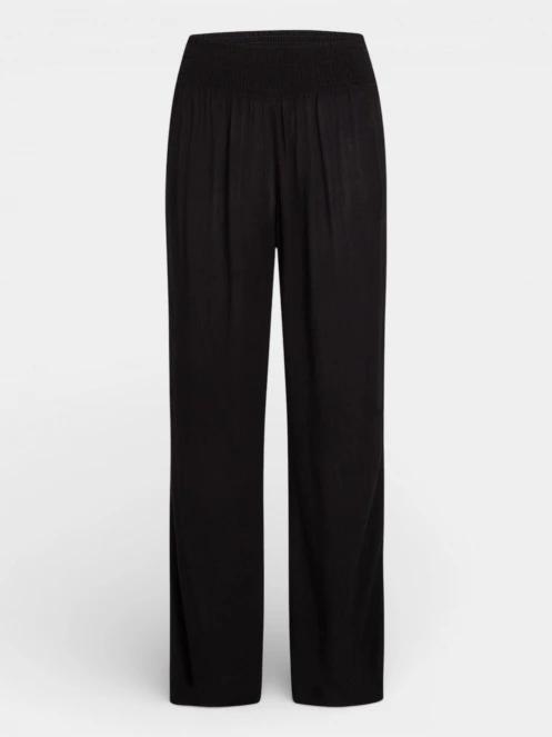 pantaloni de vara pt. femei O'Neill Johnny Smocked Waist Pants negru 6